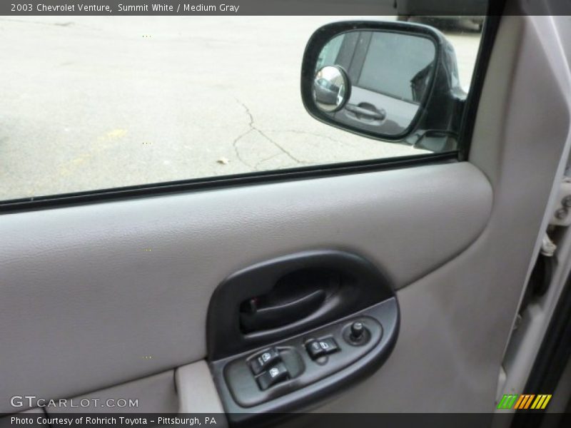 Summit White / Medium Gray 2003 Chevrolet Venture
