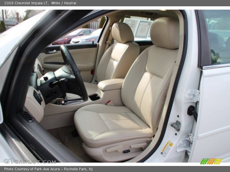 White / Neutral 2009 Chevrolet Impala LT