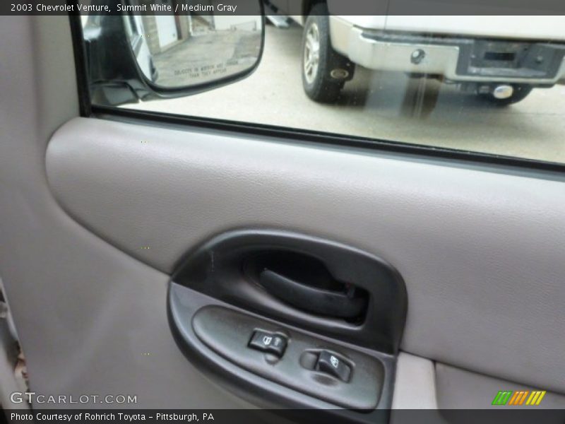 Summit White / Medium Gray 2003 Chevrolet Venture