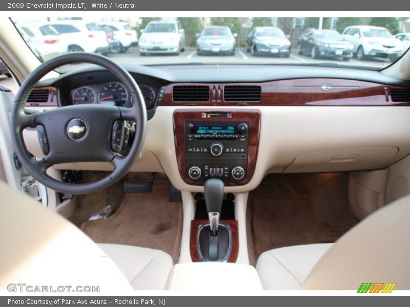 White / Neutral 2009 Chevrolet Impala LT