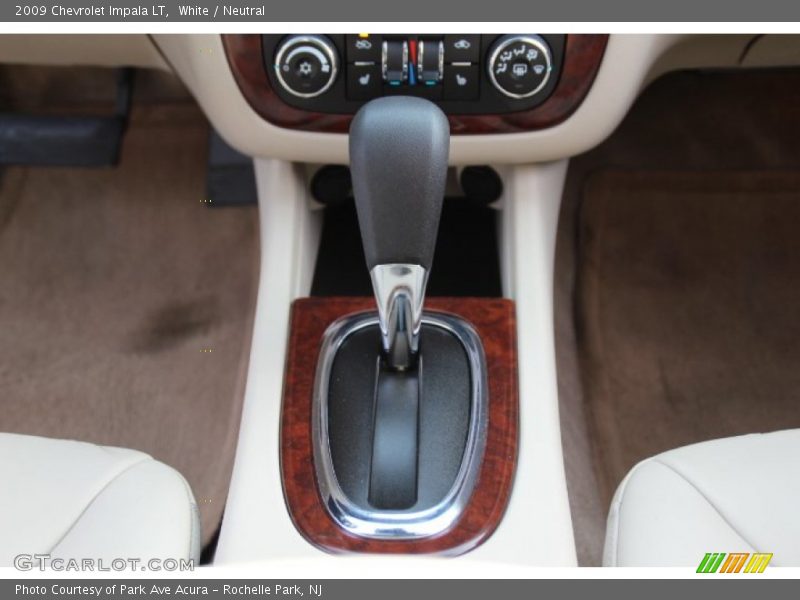 White / Neutral 2009 Chevrolet Impala LT