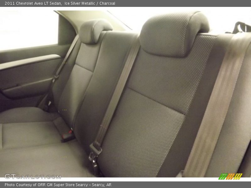 Ice Silver Metallic / Charcoal 2011 Chevrolet Aveo LT Sedan