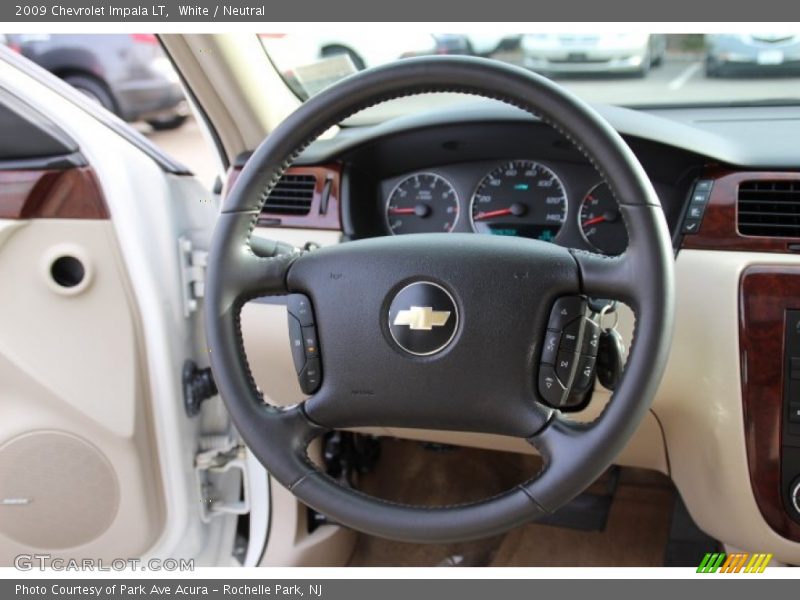 White / Neutral 2009 Chevrolet Impala LT