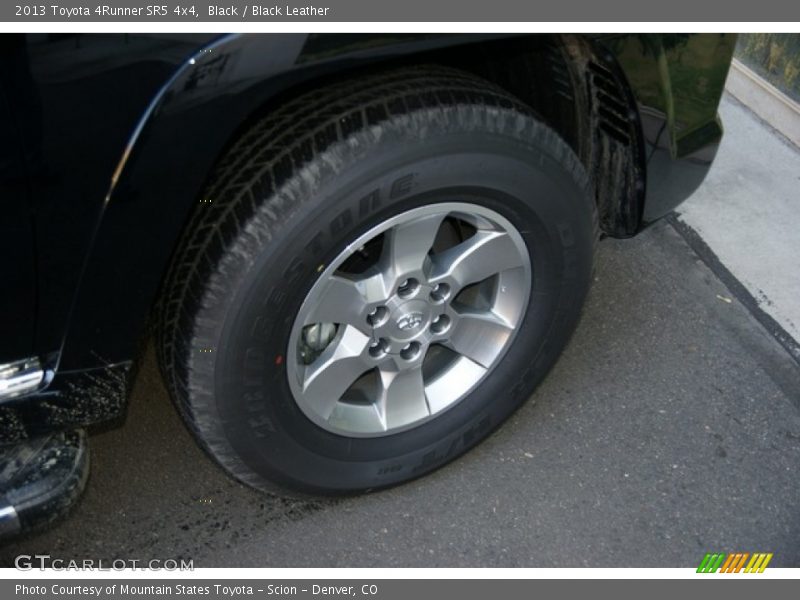 Black / Black Leather 2013 Toyota 4Runner SR5 4x4