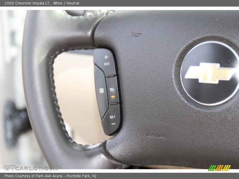 White / Neutral 2009 Chevrolet Impala LT
