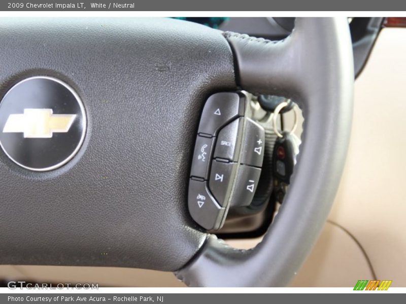 White / Neutral 2009 Chevrolet Impala LT