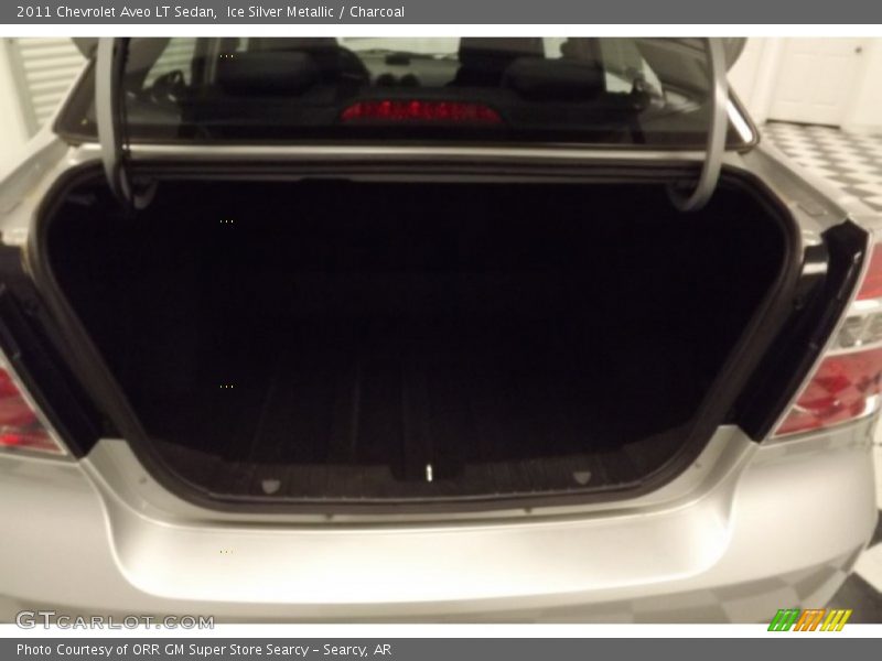 Ice Silver Metallic / Charcoal 2011 Chevrolet Aveo LT Sedan