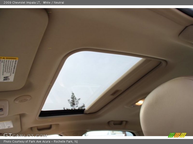 White / Neutral 2009 Chevrolet Impala LT