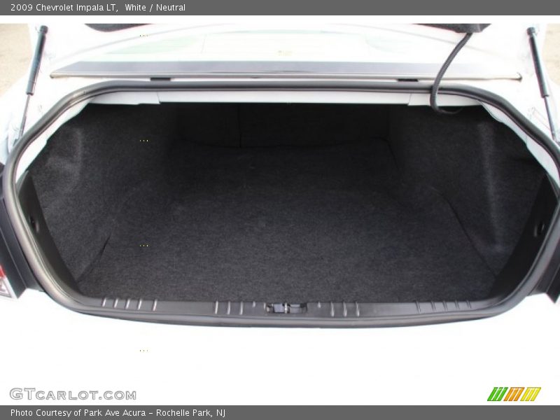 White / Neutral 2009 Chevrolet Impala LT