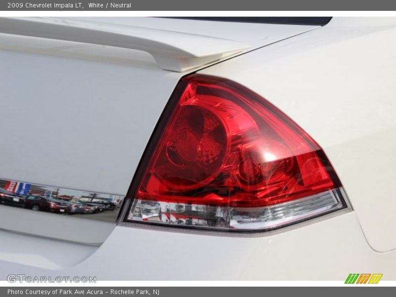 White / Neutral 2009 Chevrolet Impala LT