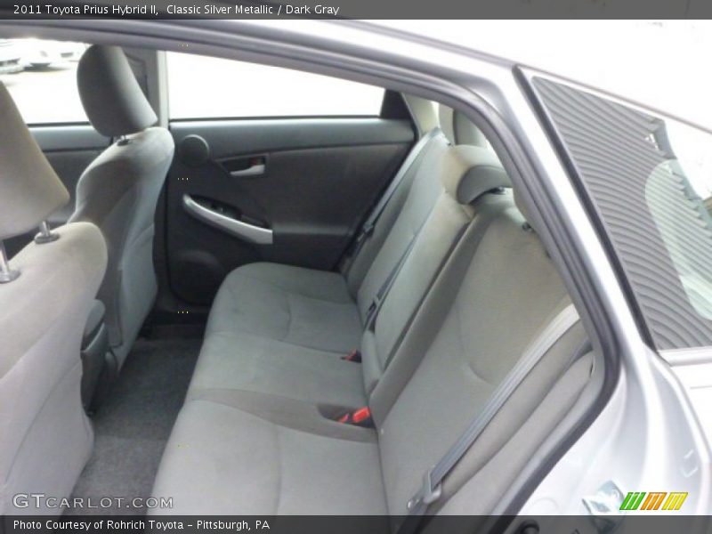 Classic Silver Metallic / Dark Gray 2011 Toyota Prius Hybrid II