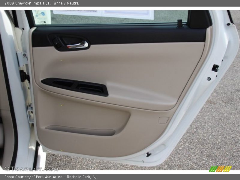 White / Neutral 2009 Chevrolet Impala LT