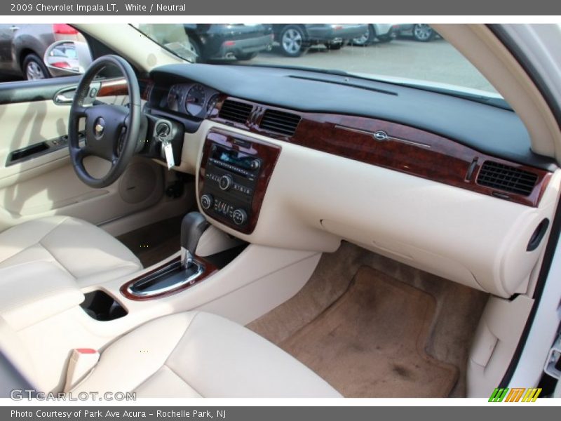 White / Neutral 2009 Chevrolet Impala LT