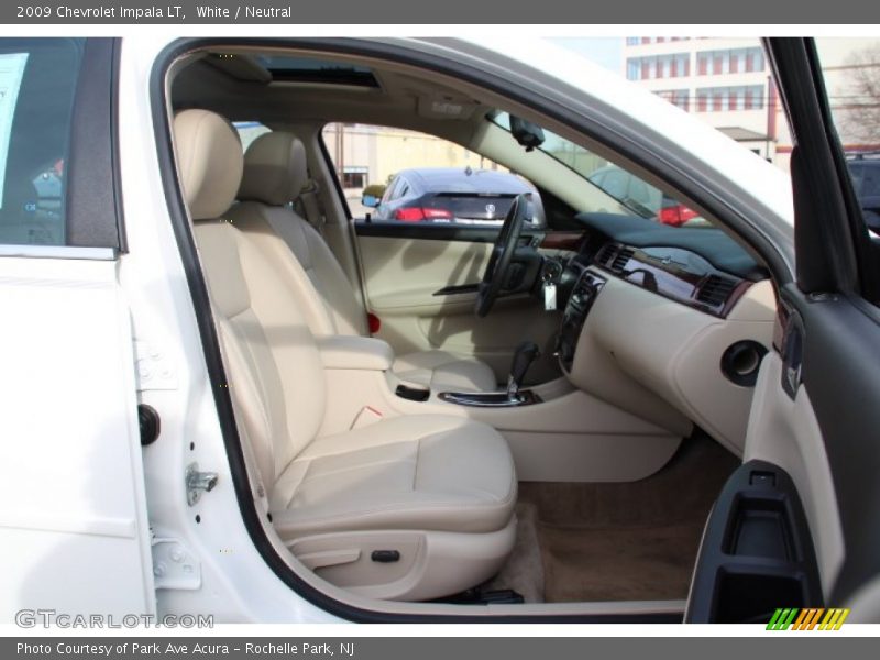 White / Neutral 2009 Chevrolet Impala LT