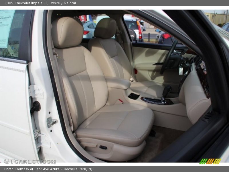 White / Neutral 2009 Chevrolet Impala LT