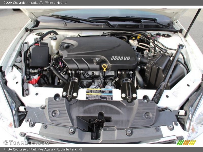 White / Neutral 2009 Chevrolet Impala LT