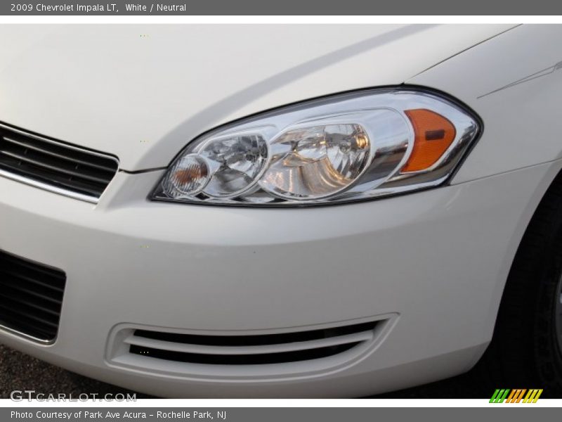 White / Neutral 2009 Chevrolet Impala LT