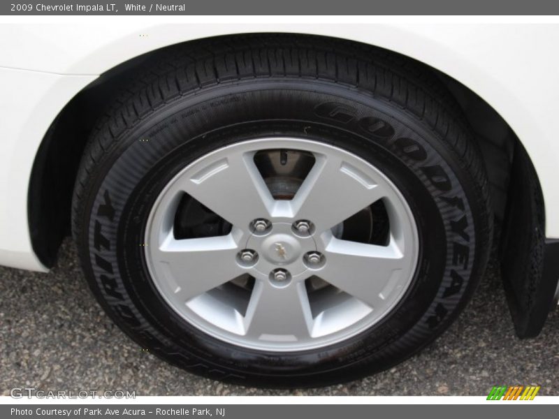 White / Neutral 2009 Chevrolet Impala LT