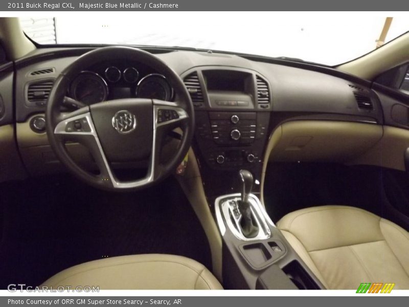 Majestic Blue Metallic / Cashmere 2011 Buick Regal CXL