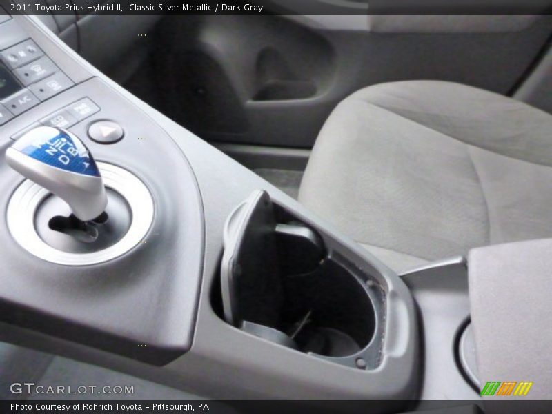 Classic Silver Metallic / Dark Gray 2011 Toyota Prius Hybrid II