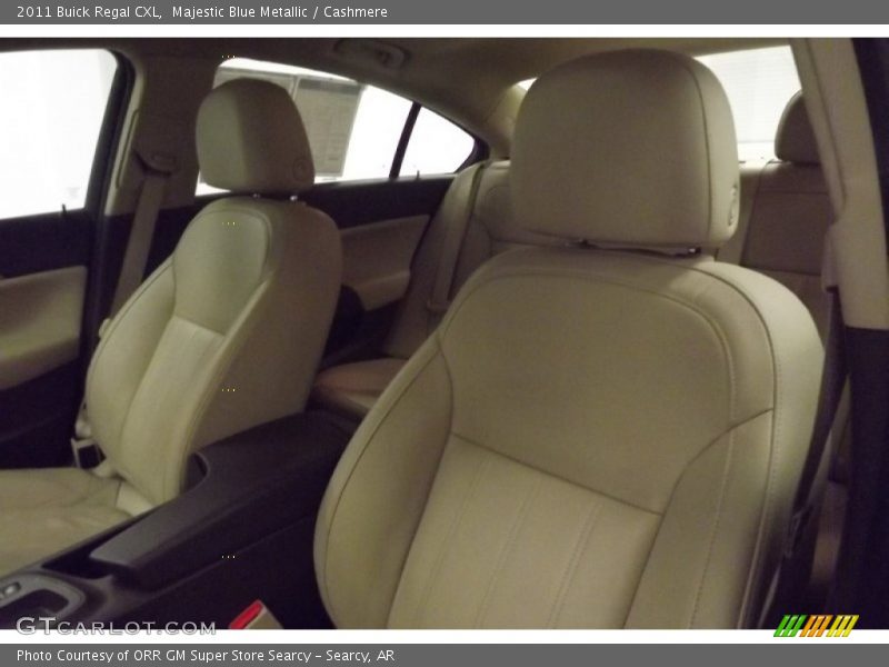 Majestic Blue Metallic / Cashmere 2011 Buick Regal CXL