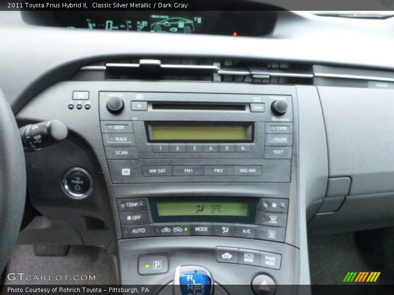 Classic Silver Metallic / Dark Gray 2011 Toyota Prius Hybrid II