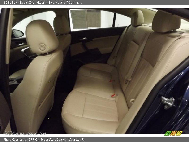 Majestic Blue Metallic / Cashmere 2011 Buick Regal CXL