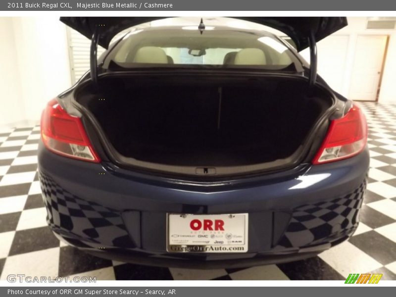 Majestic Blue Metallic / Cashmere 2011 Buick Regal CXL