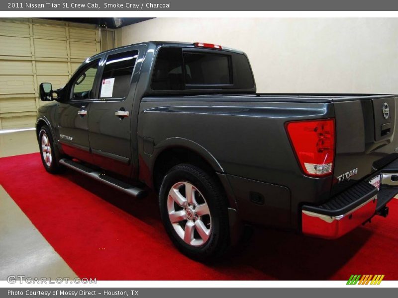 Smoke Gray / Charcoal 2011 Nissan Titan SL Crew Cab