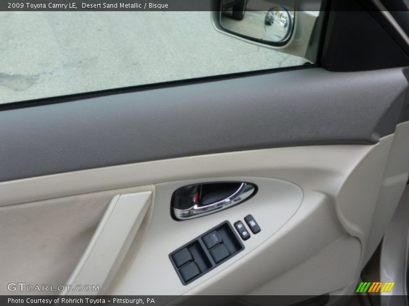 Desert Sand Metallic / Bisque 2009 Toyota Camry LE