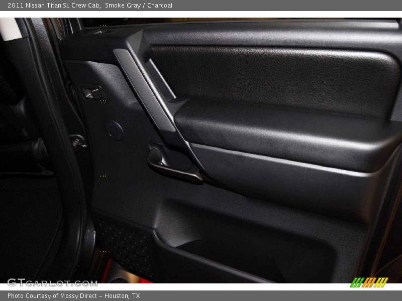 Smoke Gray / Charcoal 2011 Nissan Titan SL Crew Cab