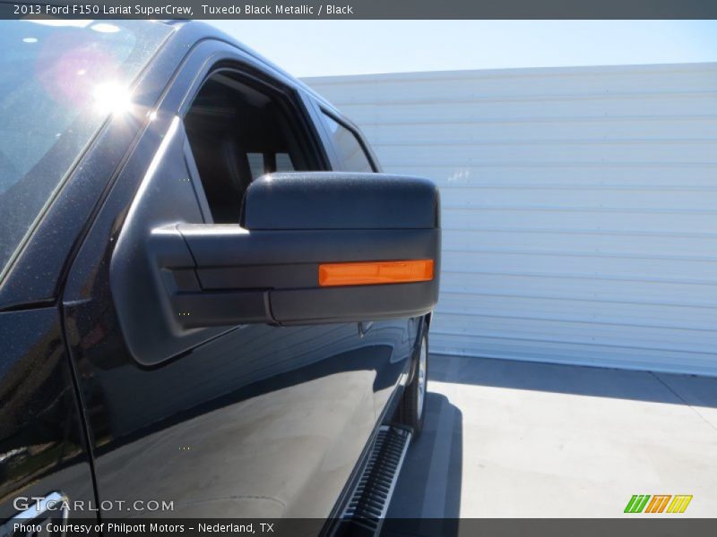 Tuxedo Black Metallic / Black 2013 Ford F150 Lariat SuperCrew