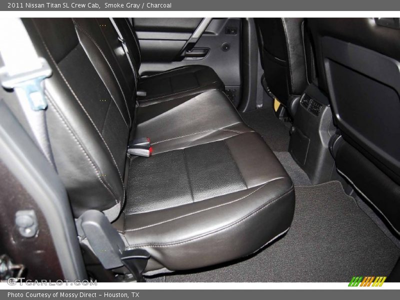 Smoke Gray / Charcoal 2011 Nissan Titan SL Crew Cab