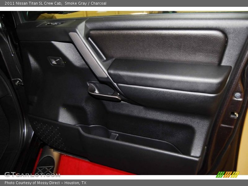 Smoke Gray / Charcoal 2011 Nissan Titan SL Crew Cab