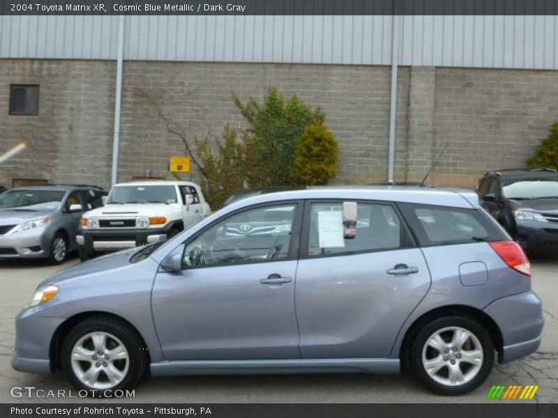 Cosmic Blue Metallic / Dark Gray 2004 Toyota Matrix XR