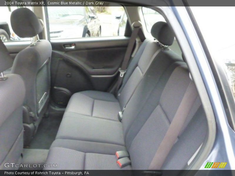 Cosmic Blue Metallic / Dark Gray 2004 Toyota Matrix XR
