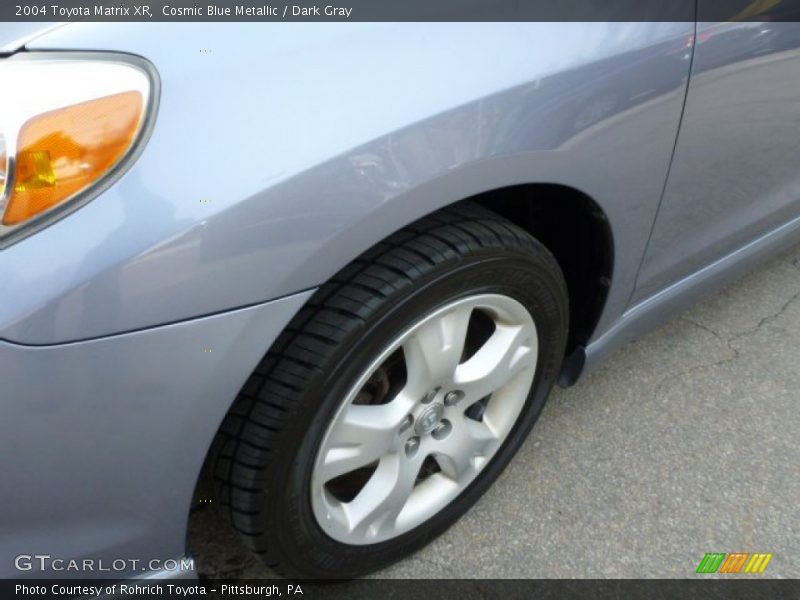 Cosmic Blue Metallic / Dark Gray 2004 Toyota Matrix XR