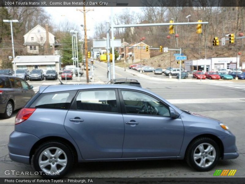 Cosmic Blue Metallic / Dark Gray 2004 Toyota Matrix XR