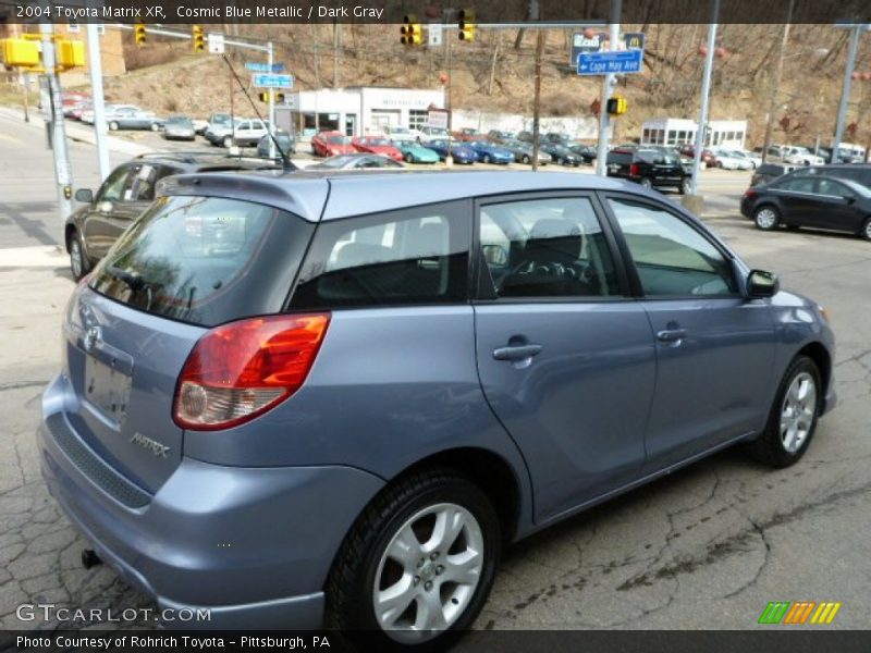 Cosmic Blue Metallic / Dark Gray 2004 Toyota Matrix XR