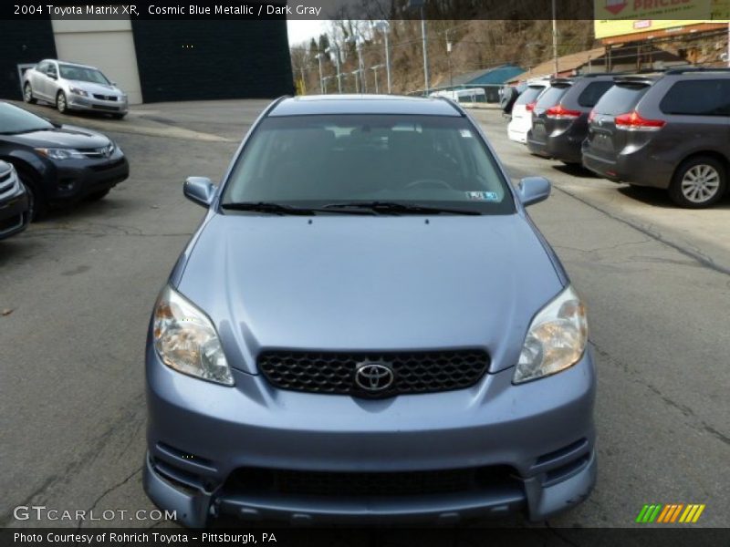 Cosmic Blue Metallic / Dark Gray 2004 Toyota Matrix XR