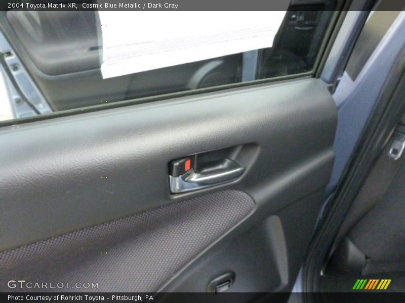 Cosmic Blue Metallic / Dark Gray 2004 Toyota Matrix XR
