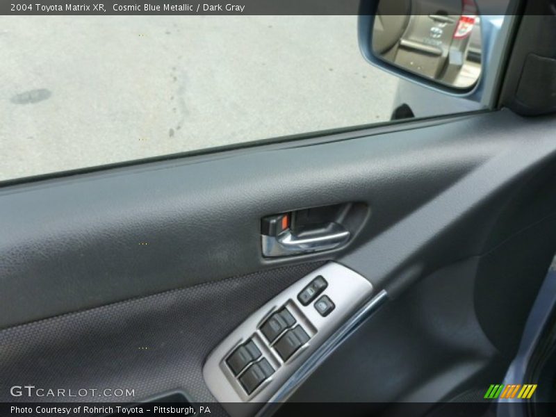 Cosmic Blue Metallic / Dark Gray 2004 Toyota Matrix XR