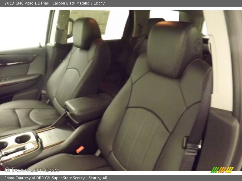 Carbon Black Metallic / Ebony 2013 GMC Acadia Denali