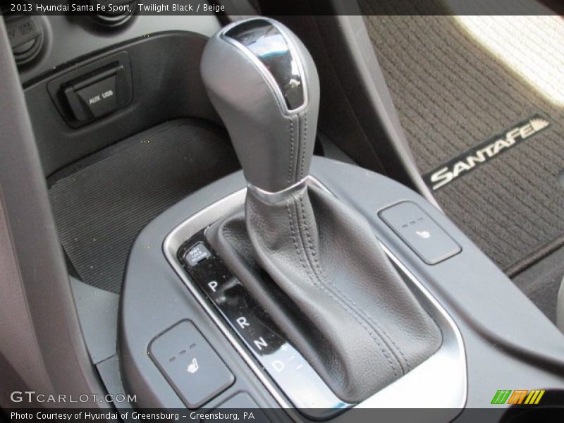 Twilight Black / Beige 2013 Hyundai Santa Fe Sport