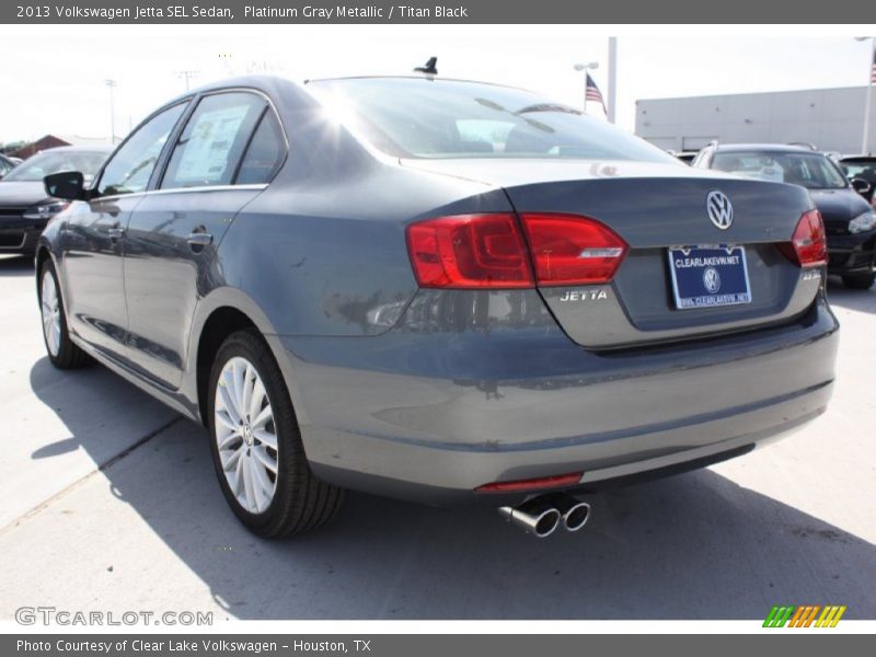 Platinum Gray Metallic / Titan Black 2013 Volkswagen Jetta SEL Sedan