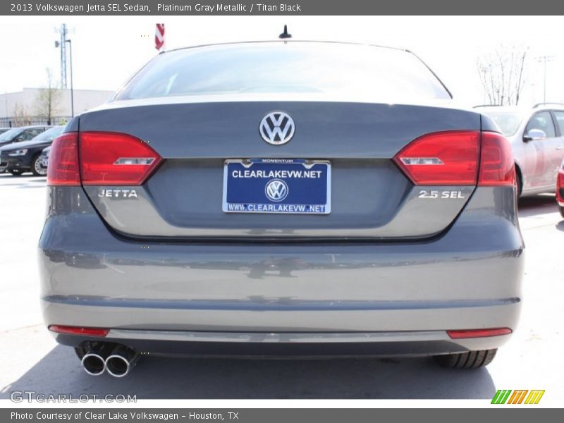 Platinum Gray Metallic / Titan Black 2013 Volkswagen Jetta SEL Sedan