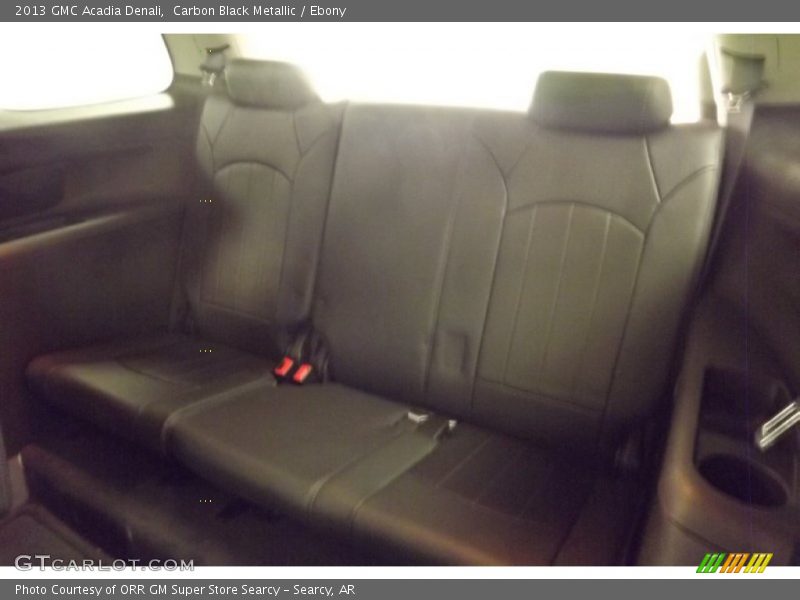 Carbon Black Metallic / Ebony 2013 GMC Acadia Denali