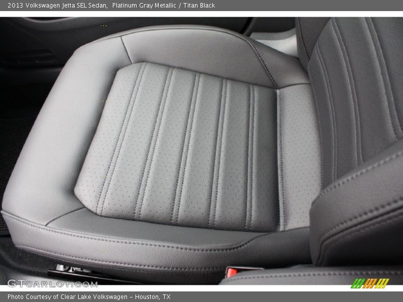 Platinum Gray Metallic / Titan Black 2013 Volkswagen Jetta SEL Sedan