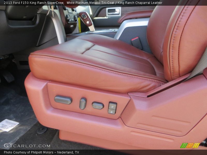 Controls of 2013 F150 King Ranch SuperCrew