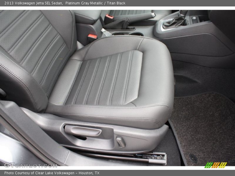 Platinum Gray Metallic / Titan Black 2013 Volkswagen Jetta SEL Sedan